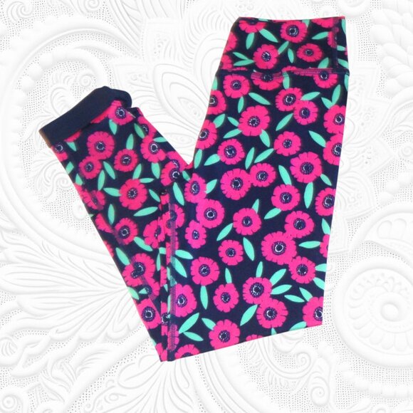 Kate Spade (Medium) Beyond Yoga Floral Leggings - Picture 1 of 3